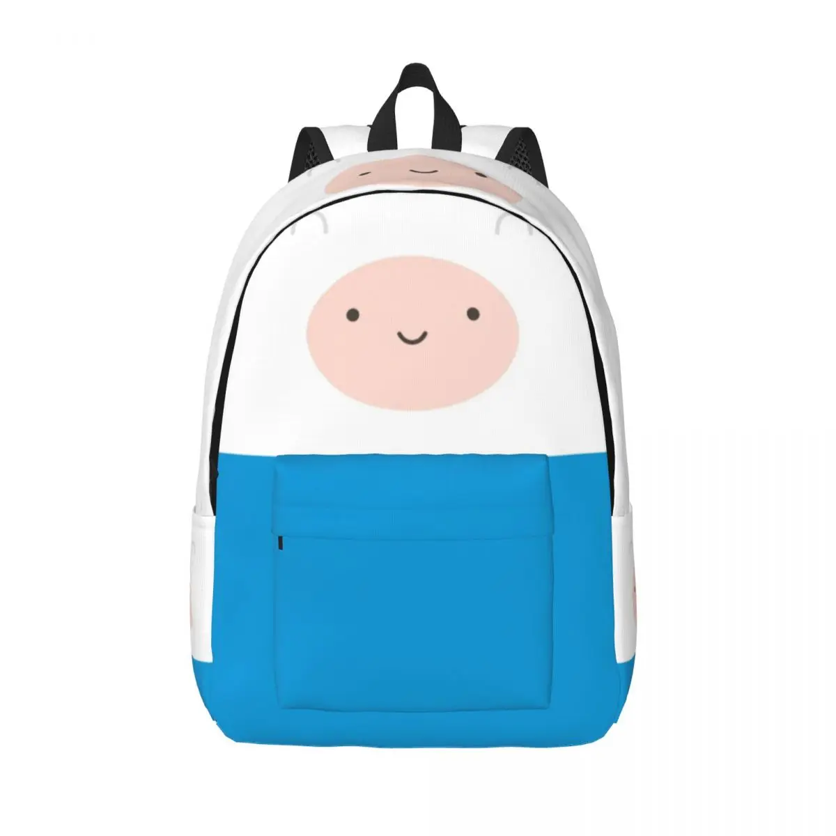 Finn The Human Backpack Student Schoolbag for Men Women Laptop Canvas Bags