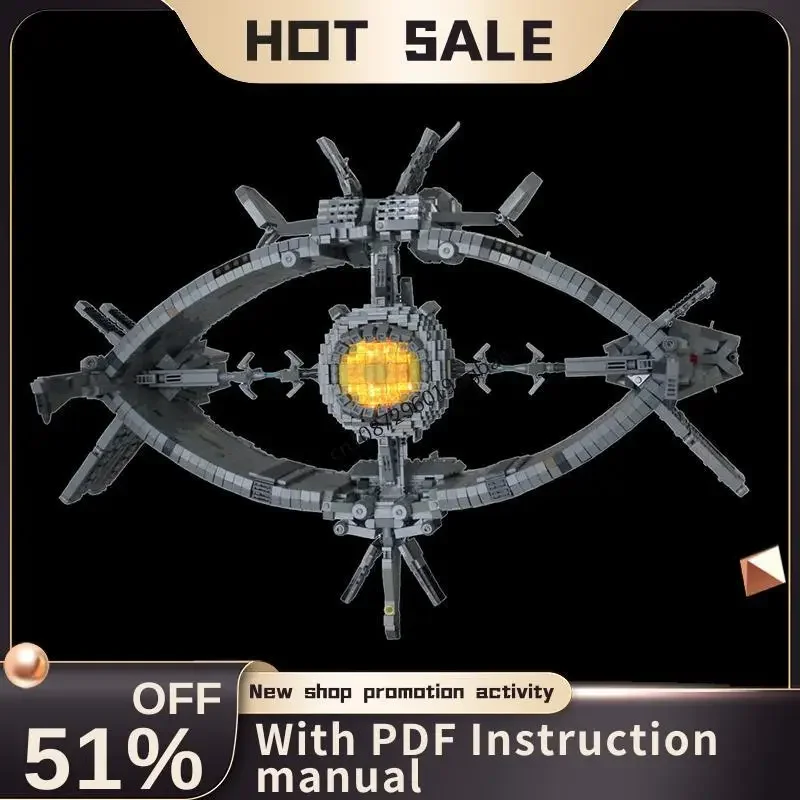 New 5594Pcs Popular Space Technology Series Moc Odyssey Model Custom Puzzles Diy Creative Ideas Kids Toys Birthday Gifts