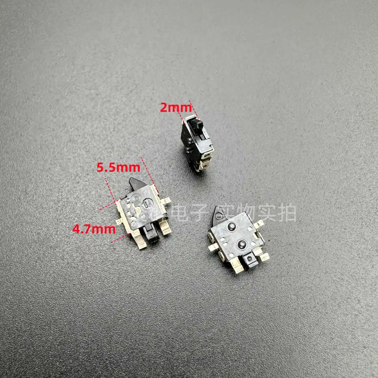 100pcs/ SPVG110802 detection switch patch 4 feet with fixed column travel limit right camera switch