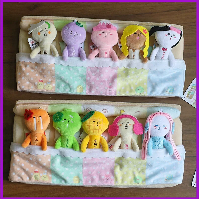 

Юкио японский стиль милая странная кукла кулон плюшевая игрушка абстрактный брелок сумка аксессуар пушистая игрушка-животное Коллекционная фигурка