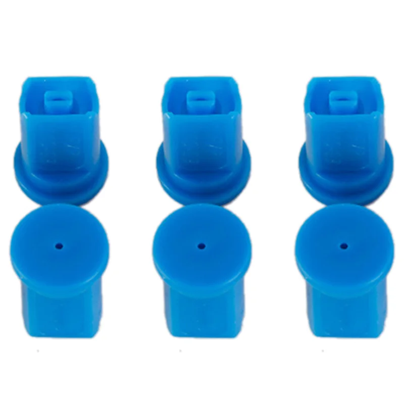 

AONEQ-60PCS RC Agricultural Plant Protection UAV High Pressure Windproof Anti-Drift Flat Fan Spray Nozzles Blue