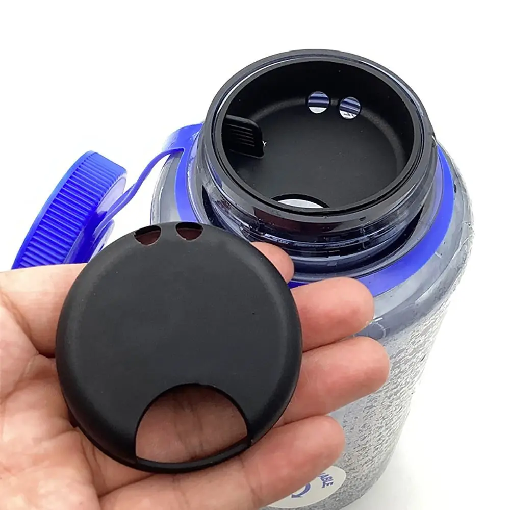 1PC 32OZ Silicone Splash Guard Wide Mouth Water Bottles Spill-Free Guards Lids Anti-Spill Insert for Nalgene Easy Sipper