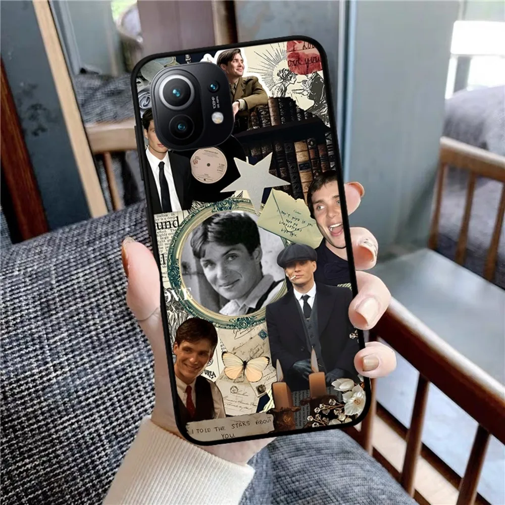 P-Peaky B-Blinders TV   Phone Case For Xiaomi Mi 5X 8 9 10 11 12 lite pro 10T PocoX3pro PocoM3 Note 10 pro lite