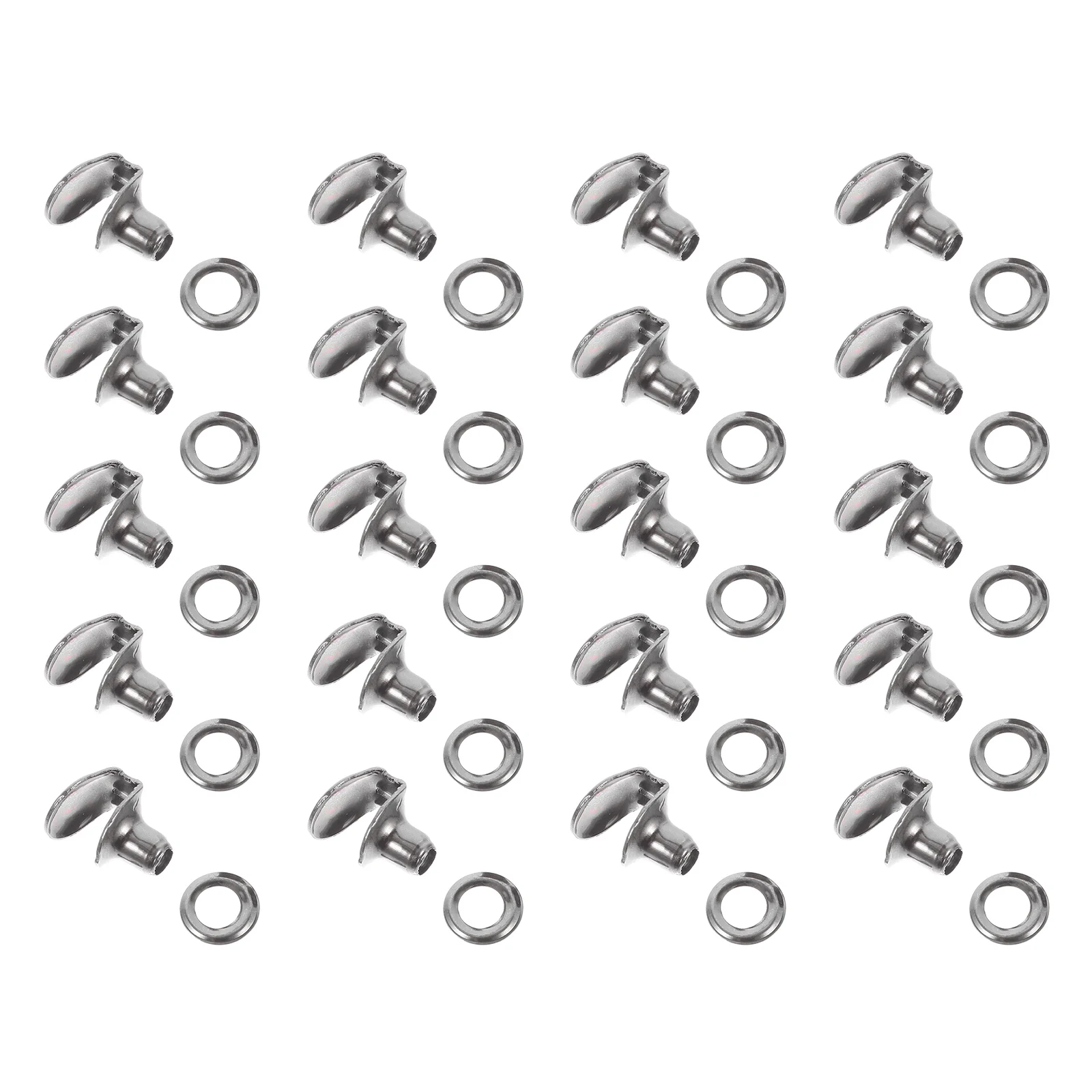 

20 Pcs Shape Shoe Boot Lace Hook Hooks for Laces Replacement Fittings Boots Work