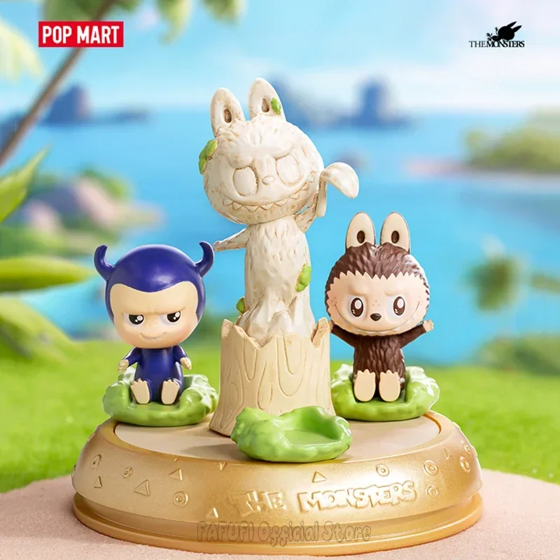 

POPMART LABUBU THE MONSTERS Play Games Together Series Blind Box Toys Kawaii Аниме Фигурка Сюрприз Mystery Box Куклы Девушка