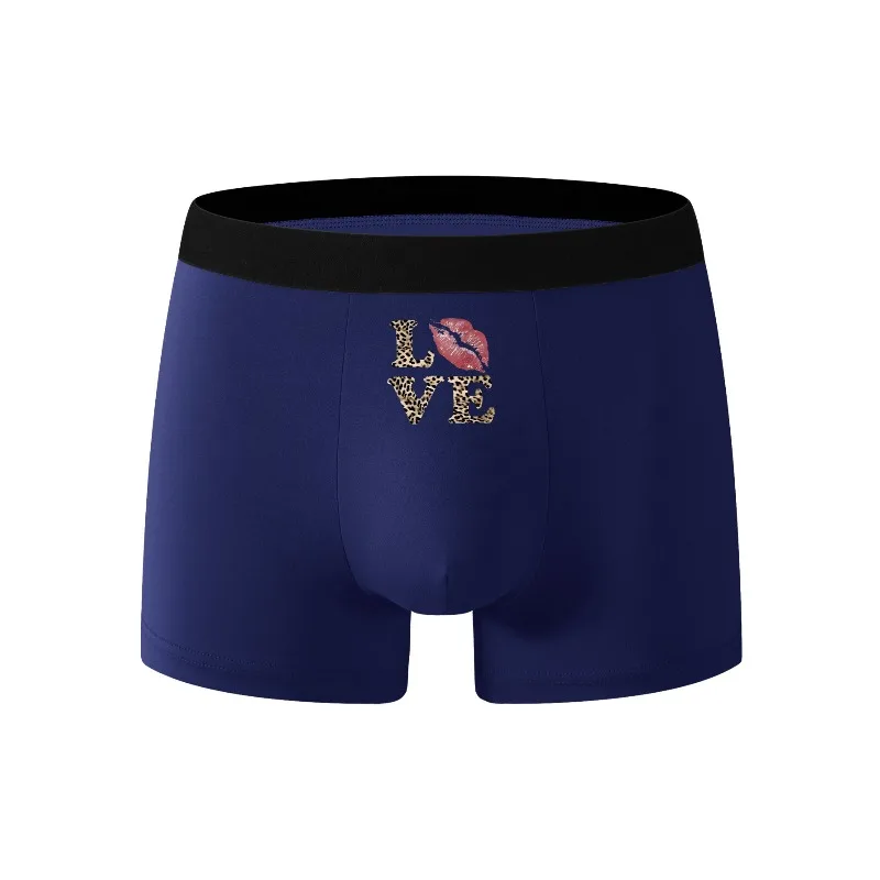 Estate 2025 nuova biancheria intima da uomo comoda semplice e aderente boxer da uomo must have ad asciugatura rapida