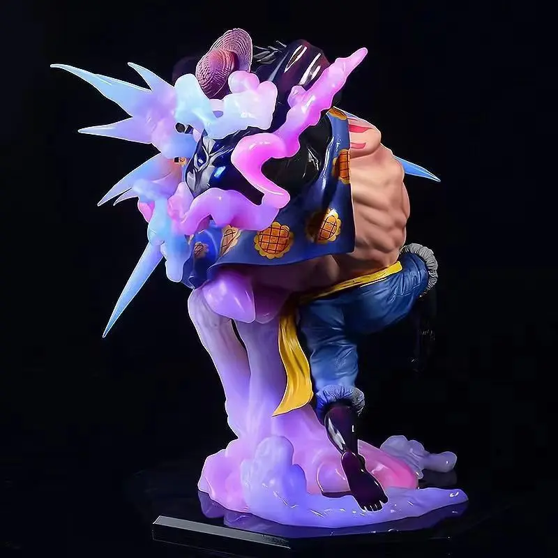 One Piece Figure Monkey D Luffy Anime Figure GK Gear 4 Action Figure Model Collection Dolls Statue Toys Figma Children Gifts