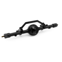 Metal Complete Rear Axle for 1/10 RC Crawler YotaII Yota 2Generation D90 2Generation RC Accessories Black