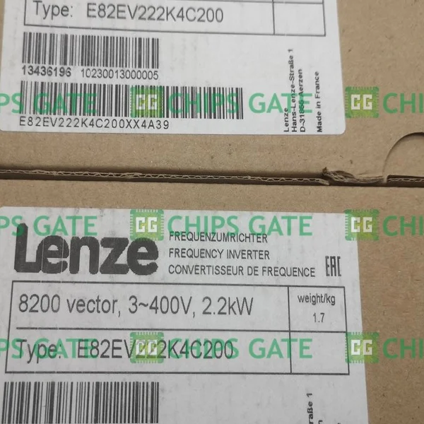 

1 шт. E82ev222k4c200 Частота Быстрая доставка Совершенно новый оригинальный Spot Plc