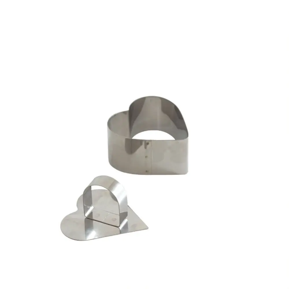 Kitchen Stainless Steel Mousse Mold Ring For Baking Pastry Tool Cheesecake Tiramisu Cookie Shaping Accessory