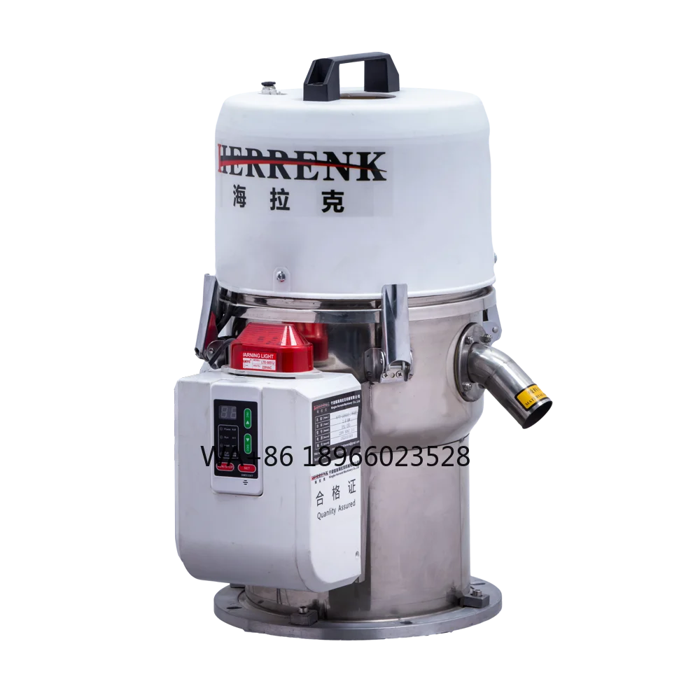 

360G Auto Loader Plastic Pellets Hopper Loader Vacuum Autoloader Conveyor for Plastic Injection Molding Machine