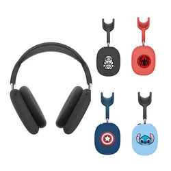 DIY Cartoon Sti Earphone Case for Apple AirPods Max Earmuff Silicone Protective Cover for AirPods Max Earphone Case