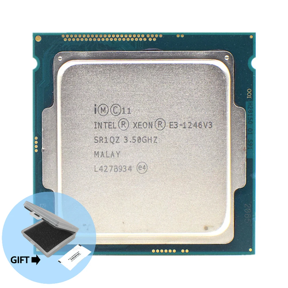 

Процессор Intel Xeon E3-1246 v3