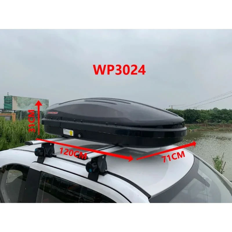 High Quality 280L Waterproof ABS Car Roof Luggage Box