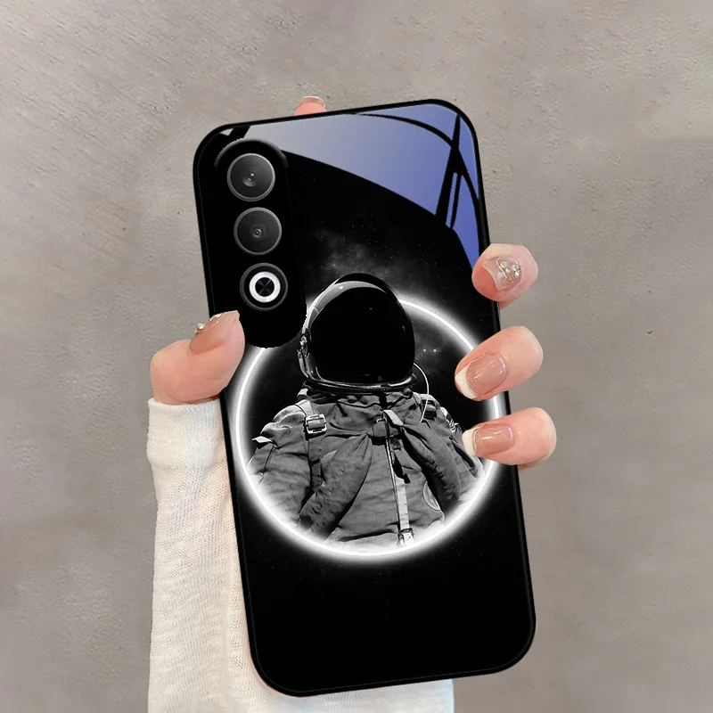 For OnePlus Nord CE 4 Lite 5G Glass Case CE4 CE 2 3 Tempered Glass Phone Cover For One Plus Nord N30 Bumper 1+Nord CE3 Lite Capa