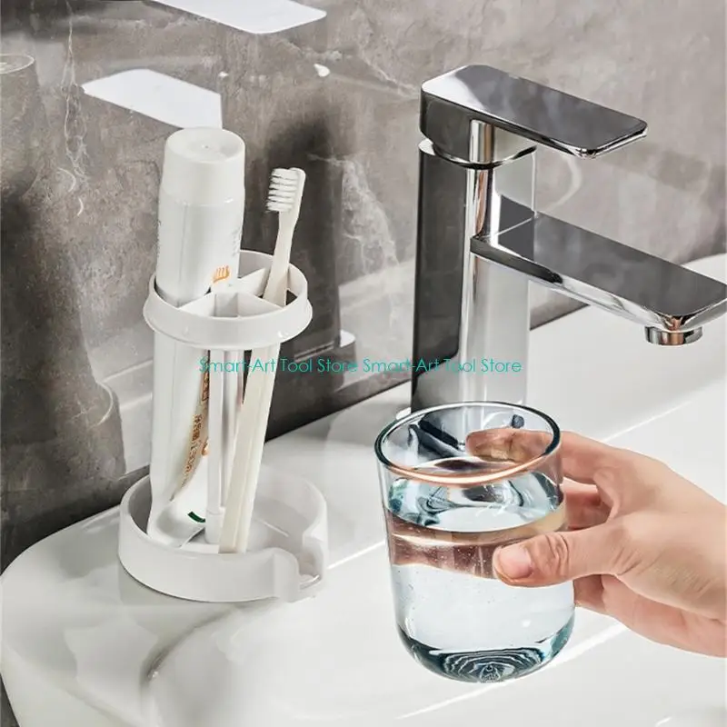 E1PB Toothbrush Stand Featuring a Protective Dust Cover for Maintaining Health