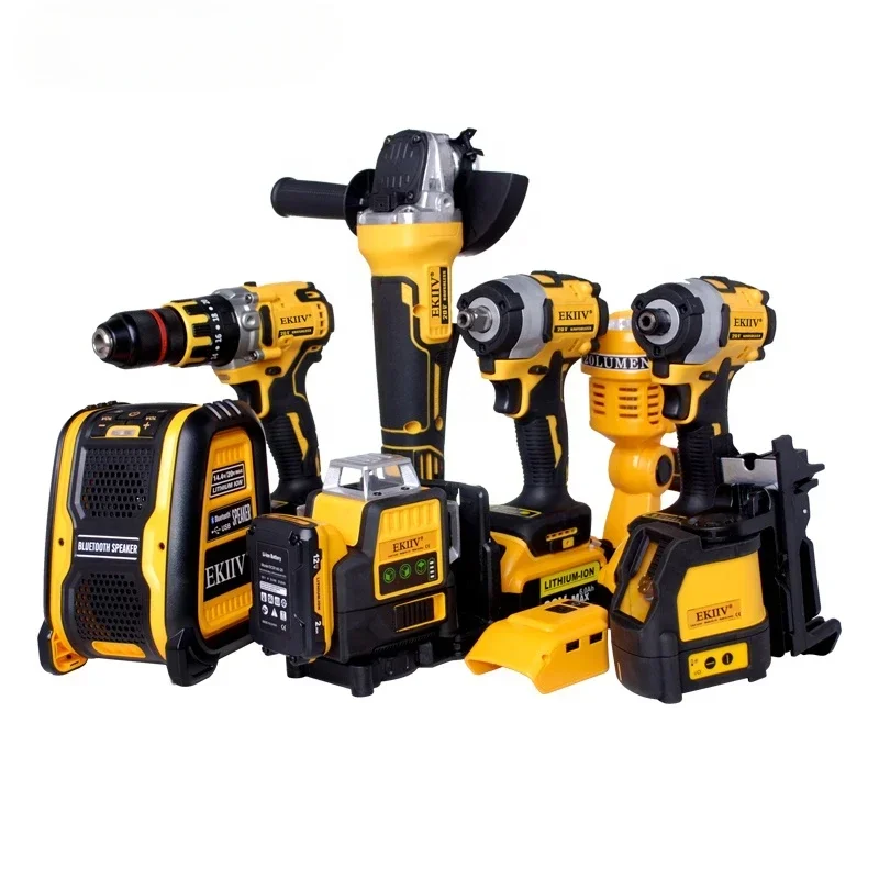 Hot Sale Powerful Power Drill 20V Cordless Brushless Cordless Drill Driver With High Quality