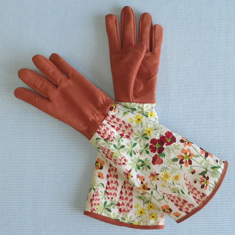 Womens Gardening Gloves Long Sleeve Thorn Proof Durable Protection for Garden Yard Work and Plant Care