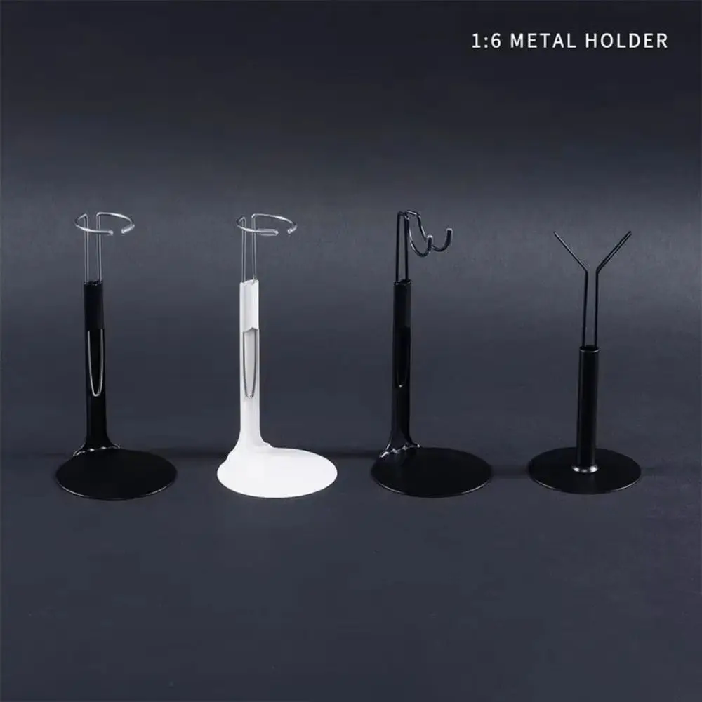 U-Shape Doll Display Stand 1/6 Scale Metal Holder Doll Bracket Support Adjustable Figure Organizer Figure Models Stand - Image 5
