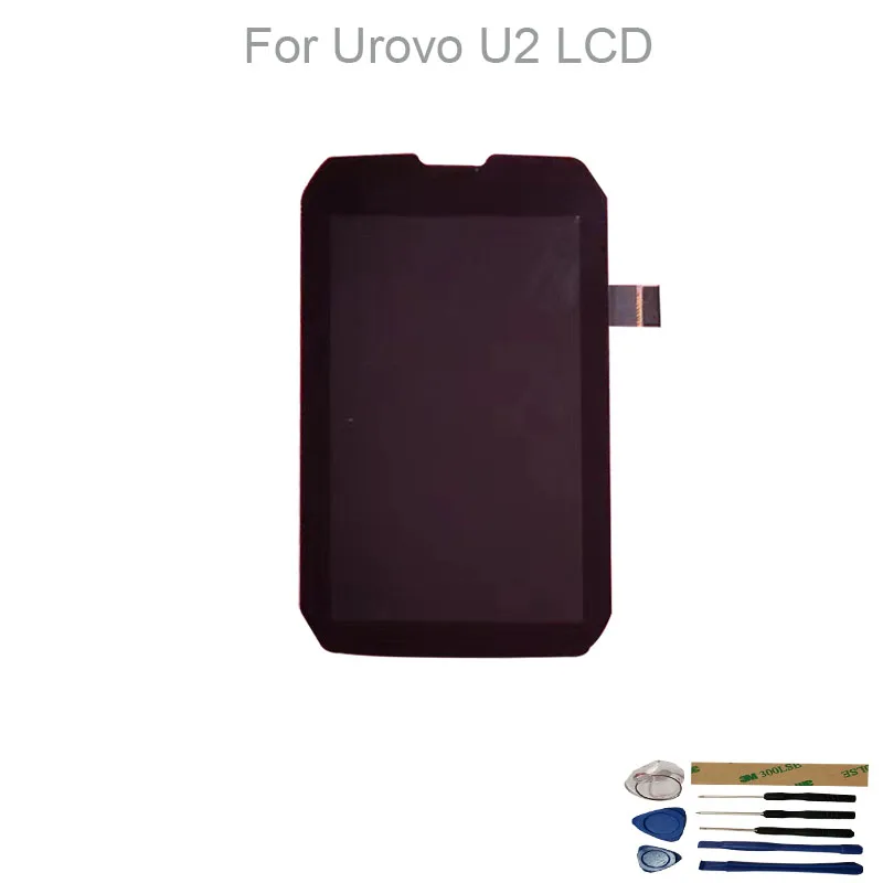 Original LCD Screen For Urovo U2 LCD Display With Touch Screen Digitizer Assembly