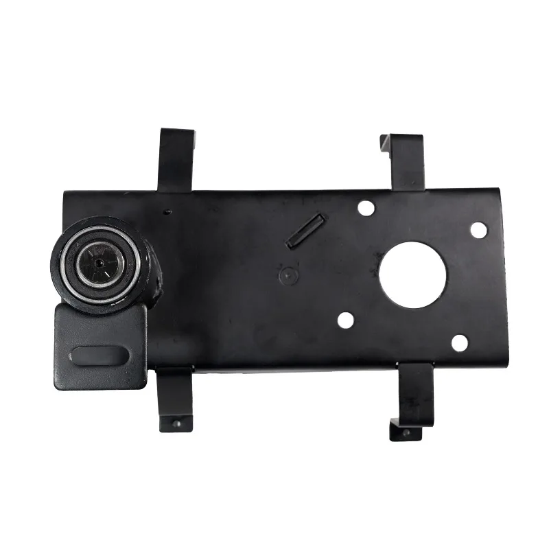 

Jack Shaft Assembly Kit with Chain Tensioner Mechanical Portable Durable Steel Bearings