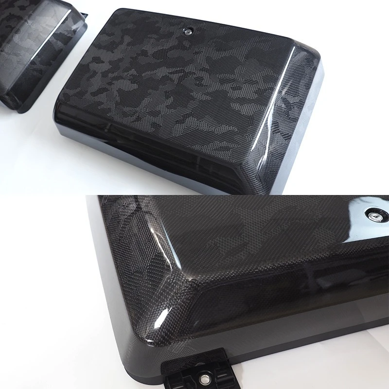 

Suitable for Install camouflage external equipment box for 20-23 Land Rover Defender 11090 carbon fiber small schoolbag