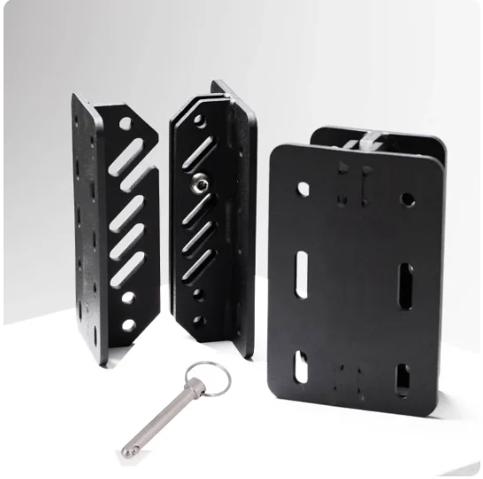 

Heavy Duty Quick Dismantling Bracket, Car Side Tent and Roof Tent Connection Bracket, Quick Dismantling and Quick Installation