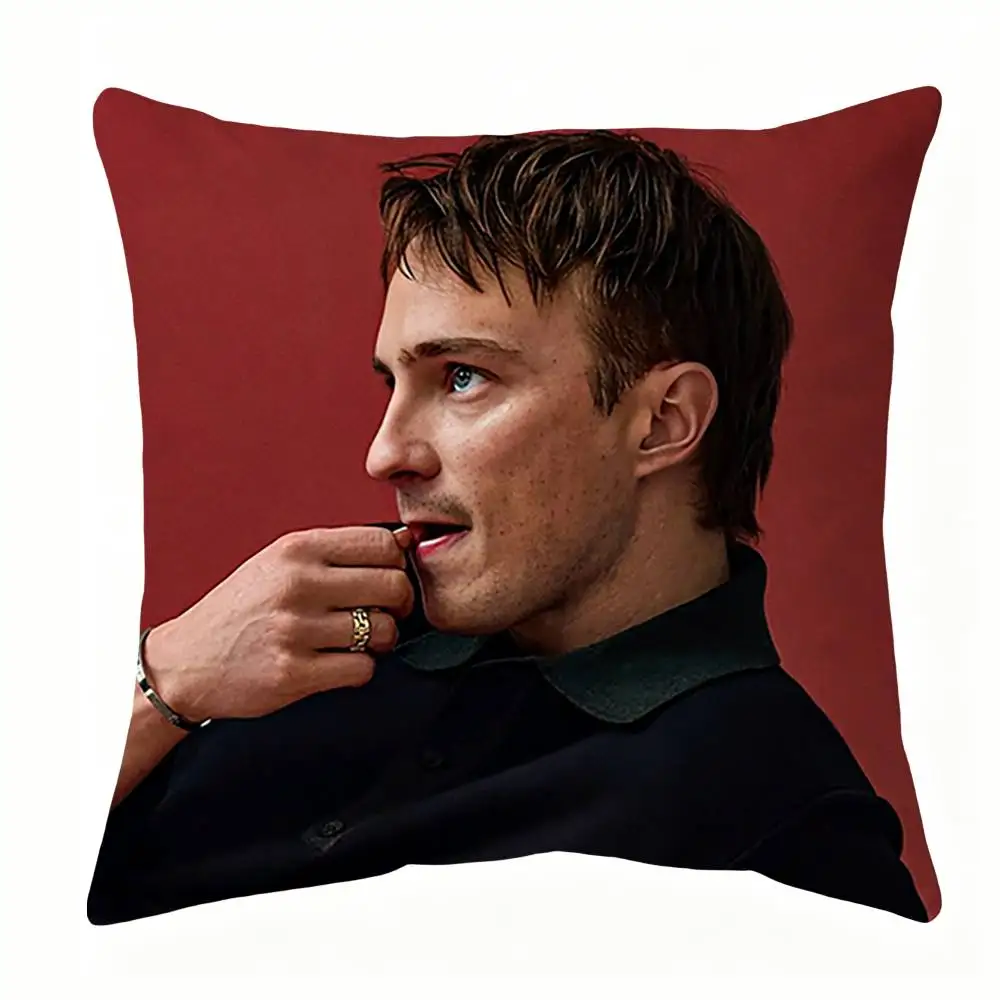 D-Drew Starkey R-Rafe Cameron Pillow Case Living Room Sofa Cushion Cover Suitable For Home Bedroom Room Decoration 4