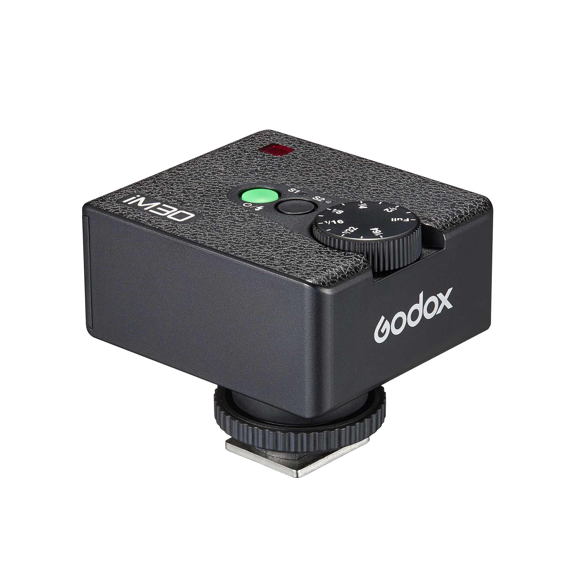 Godox iM30 Mini Flash 6500K CCT Pocket Size Natural Lighting 7 Power Levels for Godox iFlash Camera Outdoor