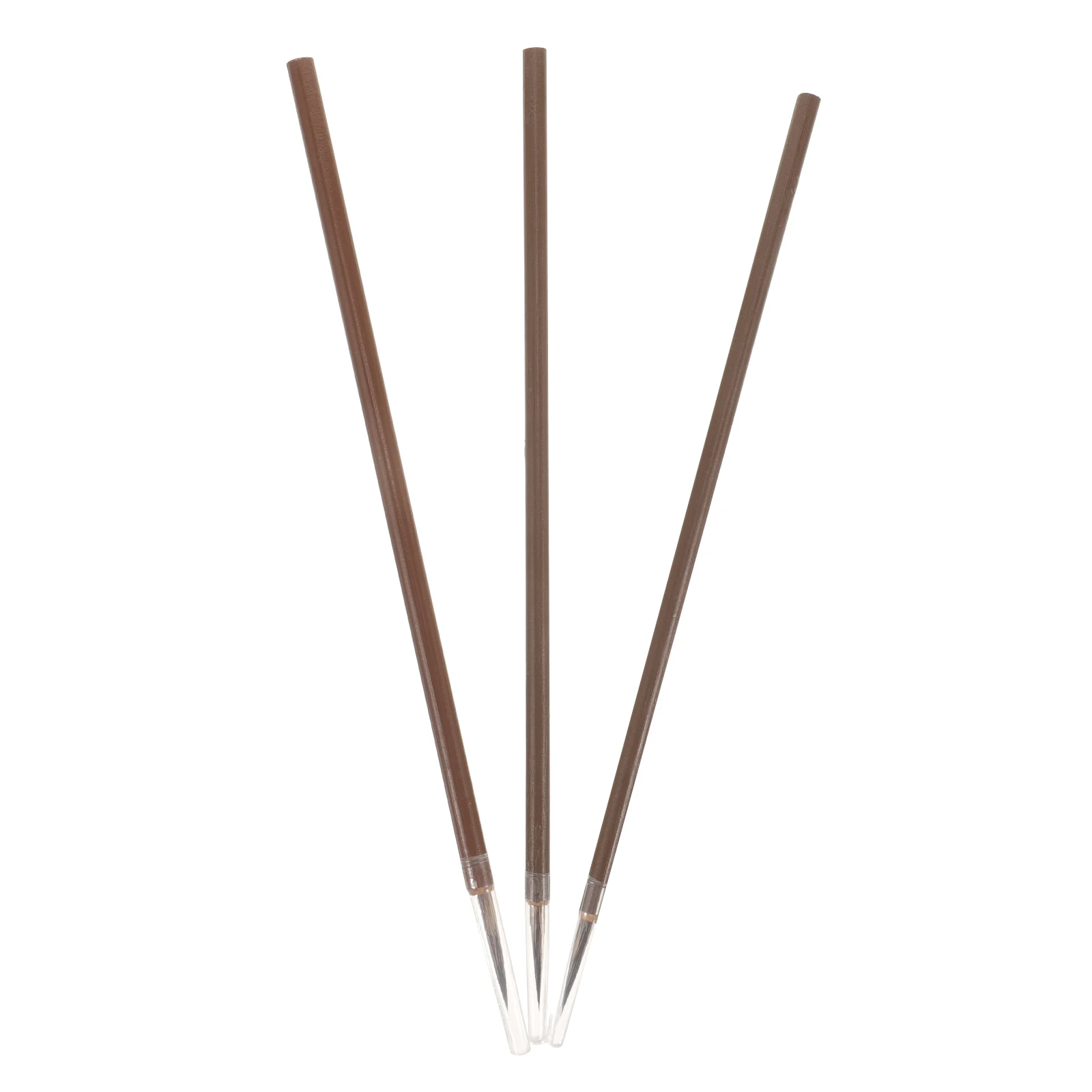 

3 Pcs Brush Set Bamboo H Fine Tip Pens for Traditional Painting Brush Chinese Painting Beginner Practice