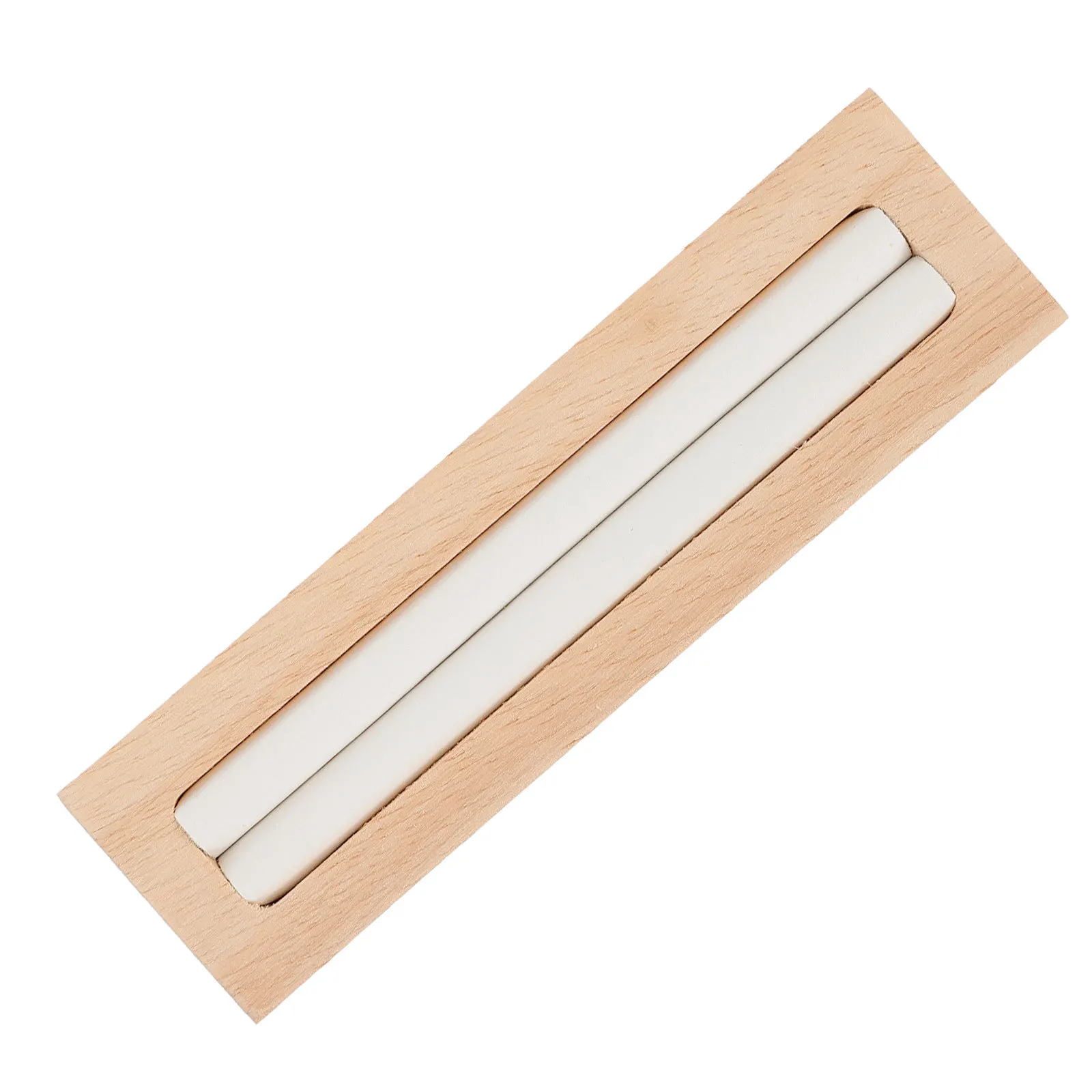 

1Pcs Beech Jewelry Tray Decorative Ring Storage Organizer Household Desktop Display Box Jewelry Organizer Storage Plate