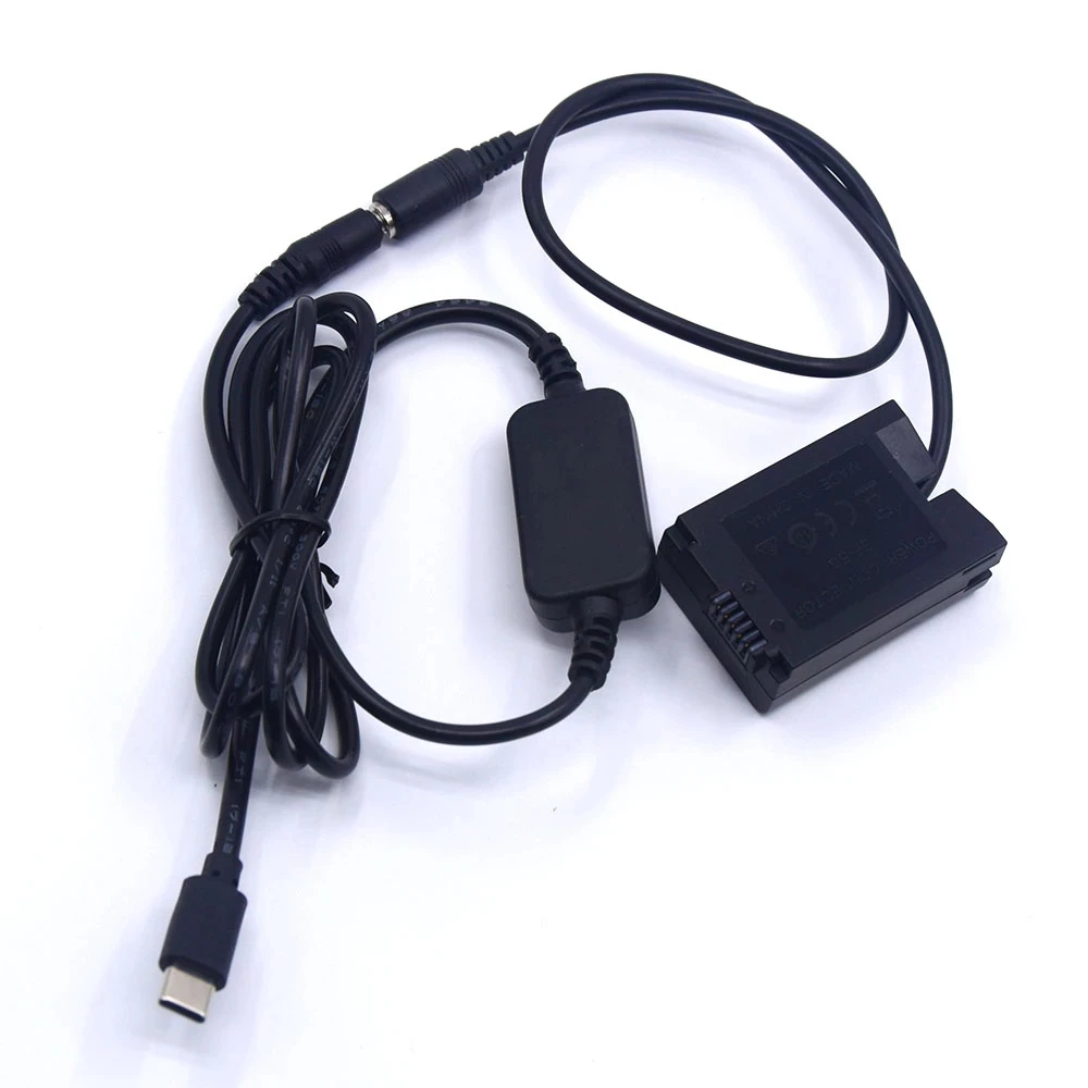 

EP-5G DC Coupler USB Type-C PD Кабель Power Bank + EH-5 EH-5A MH-32 EN-EL25 Фиктивная батарея для камер Nikon Z50 ZFC