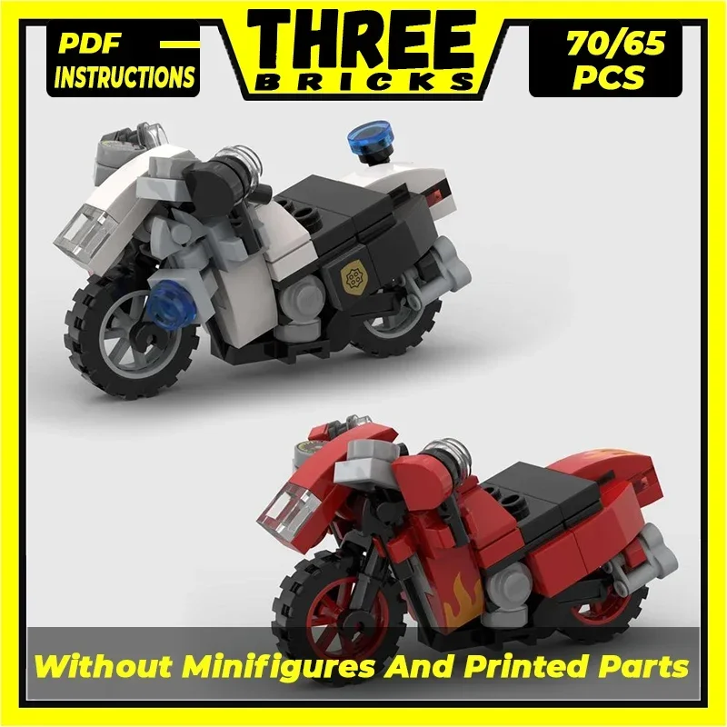 Moc Bausteine Auto Serie Modell Sport Motorrad Technische Ziegel DIY Montage Bau Spielzeug Für Kinder Urlaub Geschenke