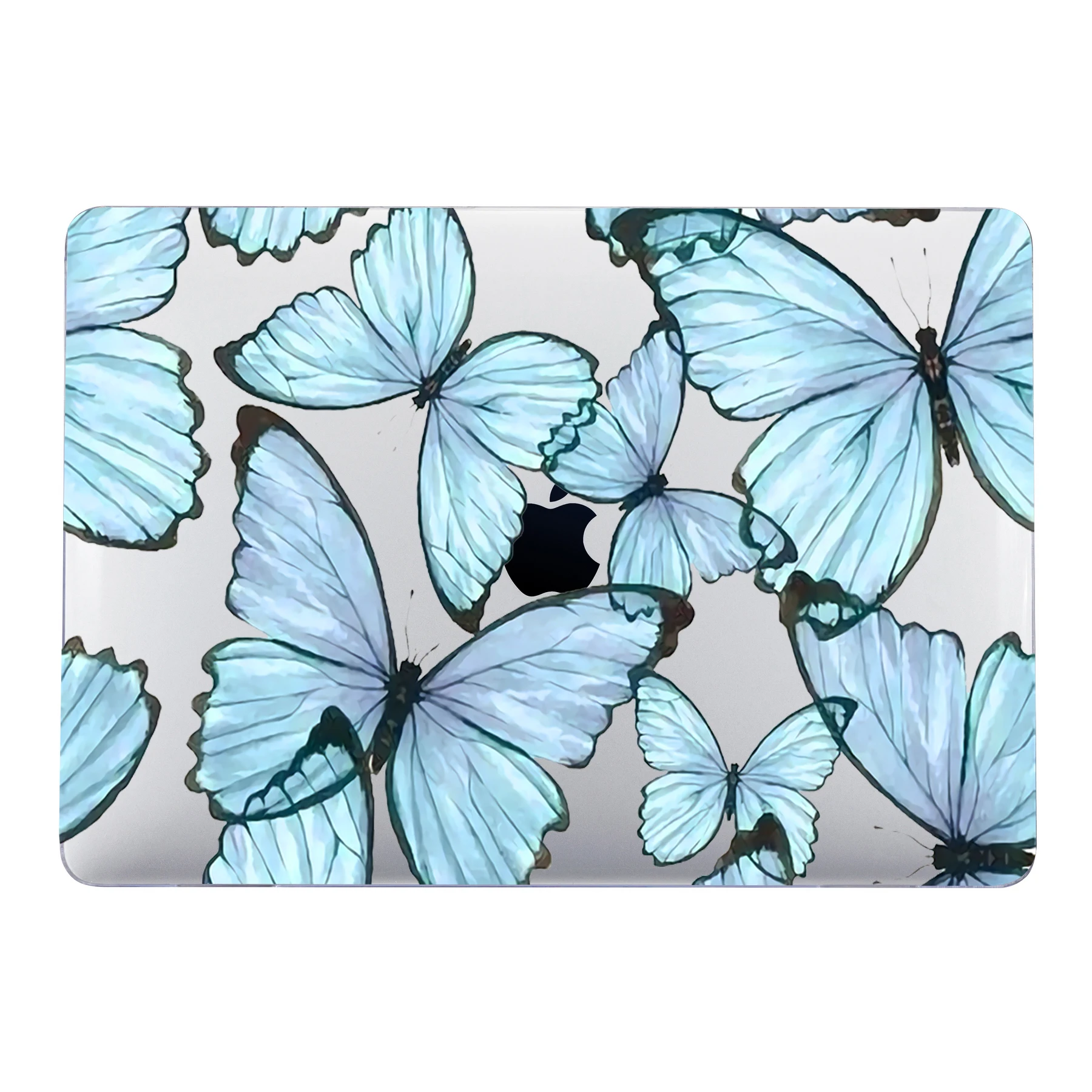 for Air 15.3 A3241 2025 Air 13.6 A3240 Butterfly Case for Pro 16.2 14.2 Case with Artistic Painted Protective Shell