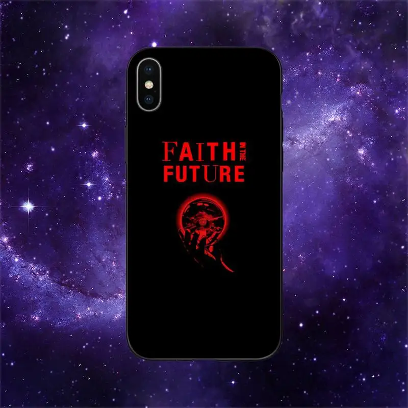 Louis Faith in the Future T-Tomlinson Phone Case For iPhone 11 12 Mini 13 14 Pro XS Max X 8 7 6s Plus 5 SE XR Shell