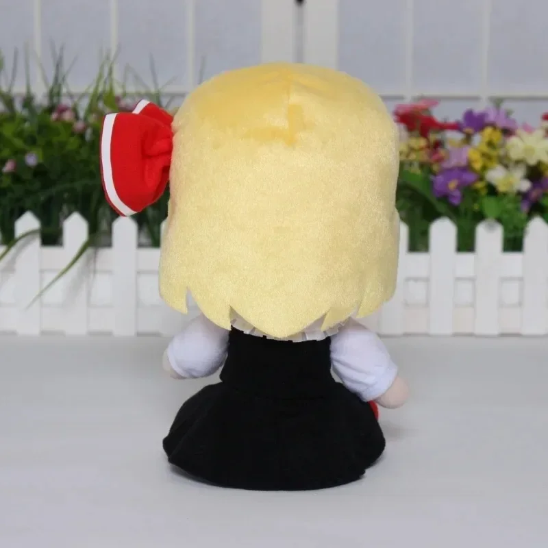 Anime Fumo Rumia Cosplay niedlichen ausgestopften Wurf kissen sitzen Jungen Mädchen Kawaii schöne Weihnachts geschenke