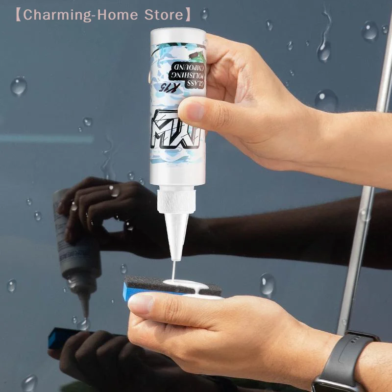 【M】1Pcs Car Glass Polishing Liquid With Protective Coating Effect Cerium Oxide Glass Polish & Windshield Restorer