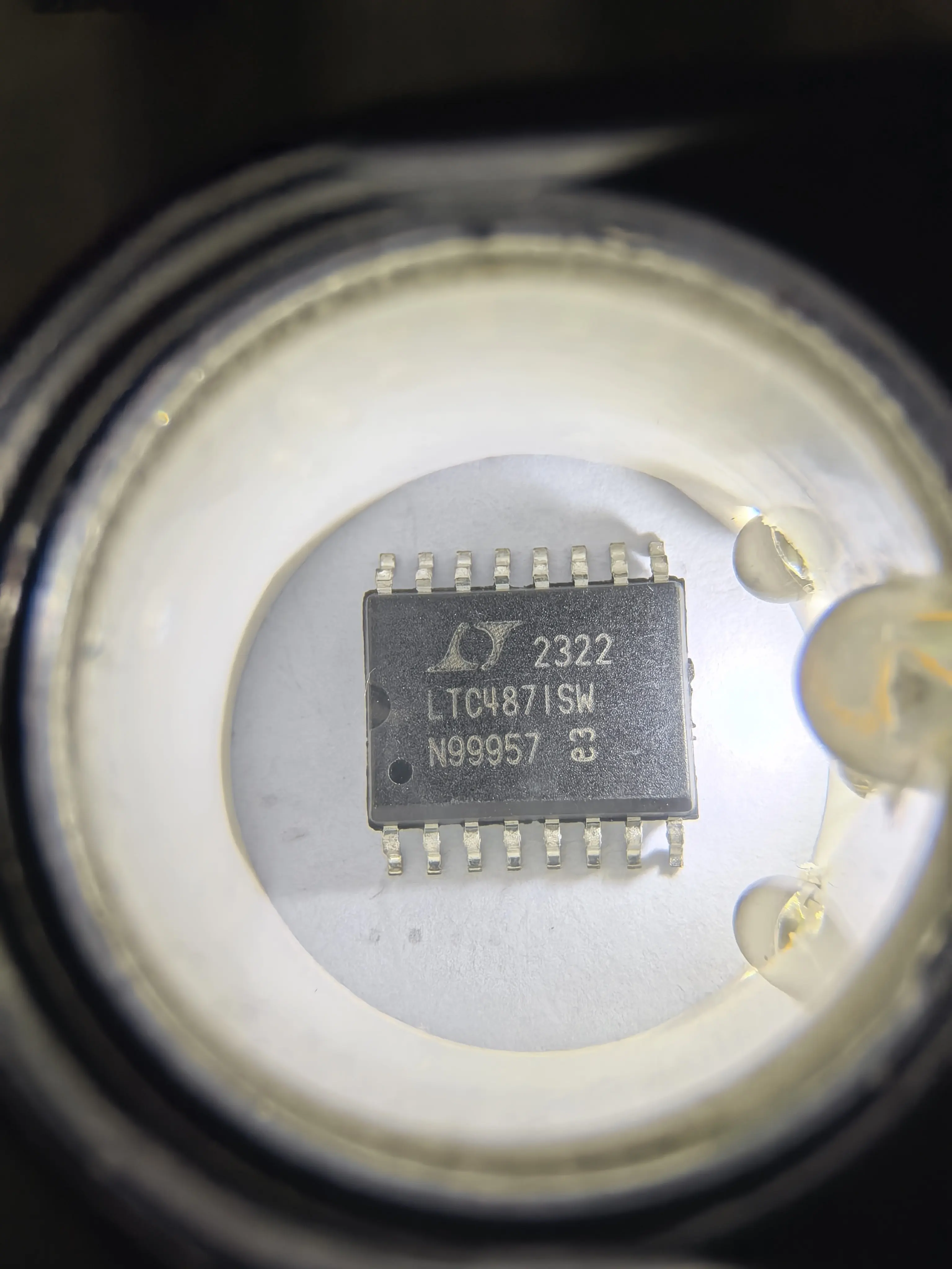 LTC487CSW LTC487ISW LTC487 - Quad Low Power RS485 Driver