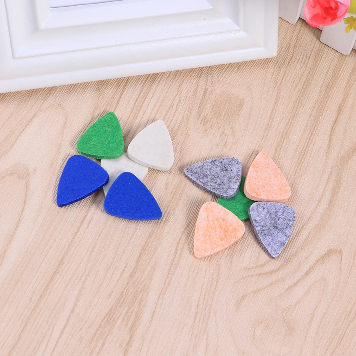 10 قطعة يختار الغيتار ورأى يختار ل القيثارة الملونة السلس عدم الانزلاق يانع الصوت منخفضة الآلات الملحقات