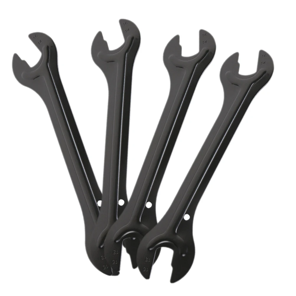 

4pcs Professional Bicycle Repair Tool Bike Wheel Axle Wrench Mountain Metal Remover Kit Durable Versatile Essential