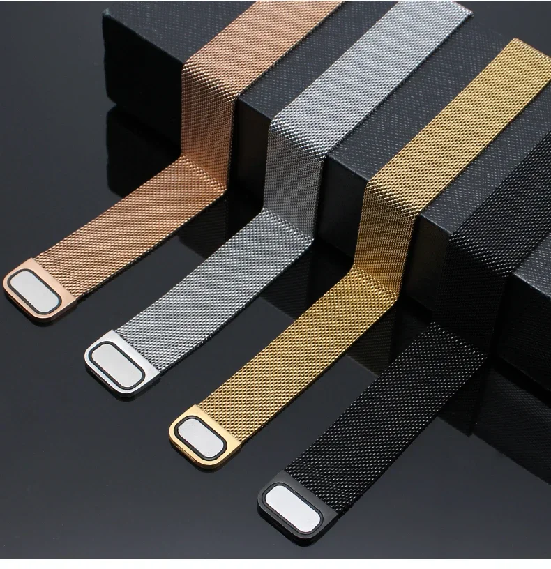 Milanese Loop band for Samsung Galaxy Watch 7 Ultra 47mm Stainless Steel No Gap Magnetic Bracelet 7Ultra Watch Strap Accessories