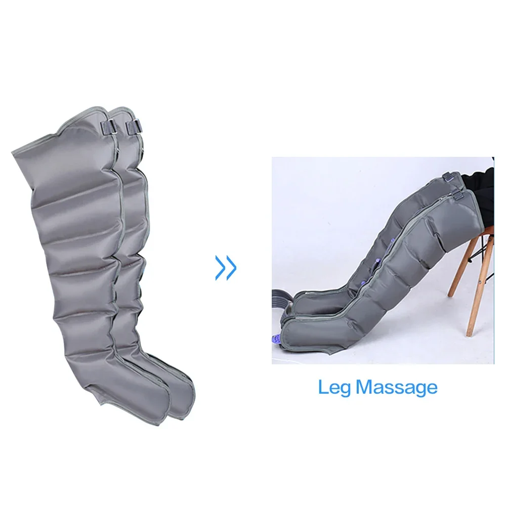 

Для воздушного компрессионного массажера для ног, рук, талии, воздушной обертки, прессотерапия, расслабляющий физиотерапевтический массаж, аксессуары для физиотерапии