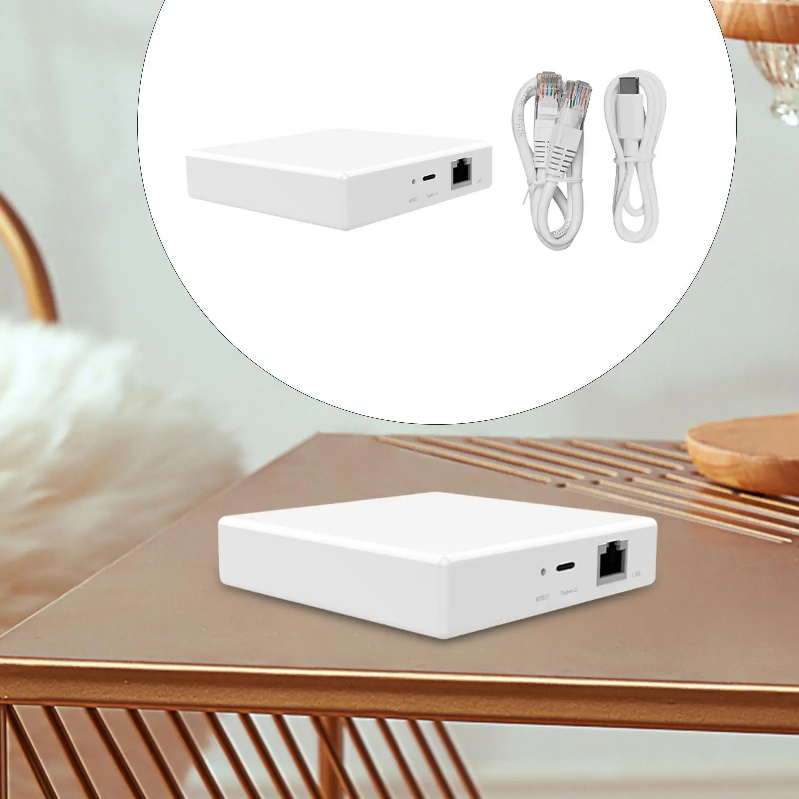 Smart Gateway Accessories Professional Household High Performance Compact Multi Device Management Smart Home Bridge App Control