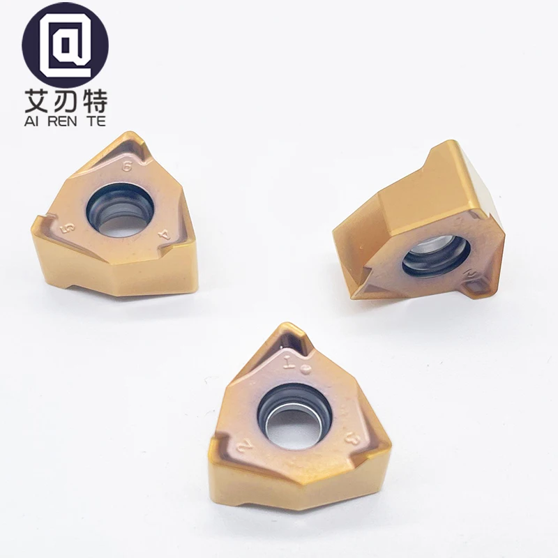 XNEX080608/12 CNC Milling Insert Tungsten Carbide Hard Alloy Processing Steel Parts Stainless Steel Cast Iron 10 pcs