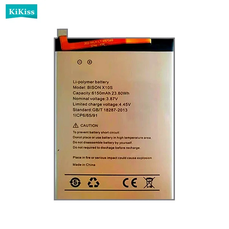 BISON 2 Mobile Phone Battery For UMI Umidigi BISON 2 Pro BISON2 Pro 2Pro 6150mAh High Quality