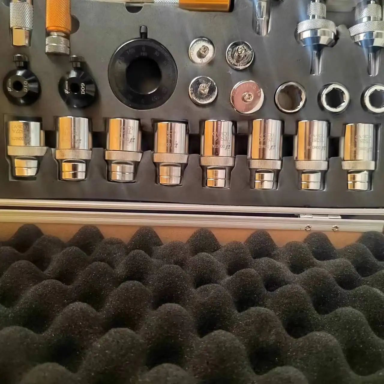No. 001 Full Set Common Rail Tools for Common Rail Injector and Pump, Optional to Choose with Support or Not