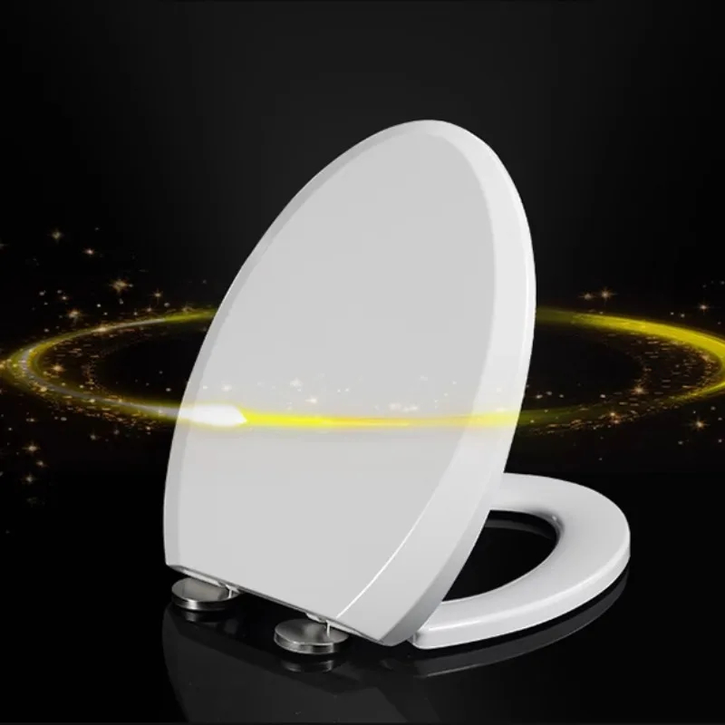 

Urea-formaldehyde Toilet Seat Suitable for T0T0 Toilet Seat Toilet Seat Thickened Board Household Bathroom Accessories