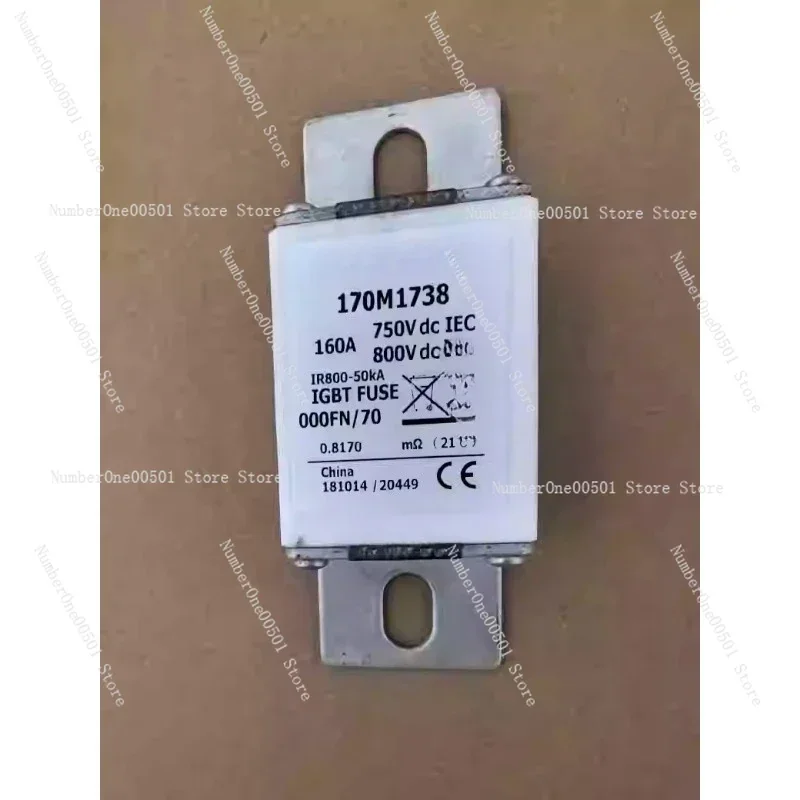 

New energy fuse 170M1738- 39-40-42 800VDC160-200-250-350A