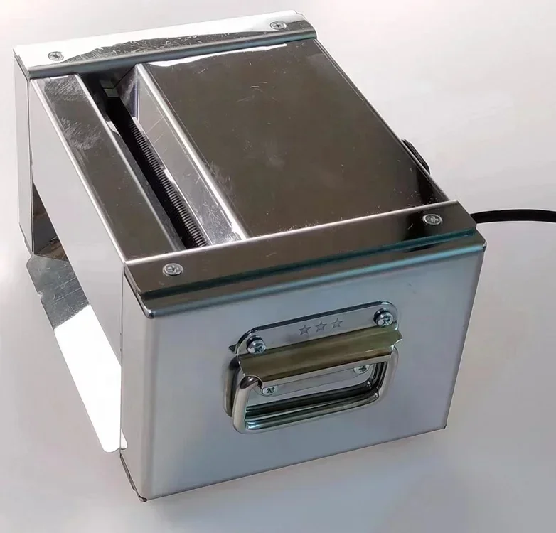 

Electrical Fine Cut Size Leaves Cutting Machine Tobacco Leaf Cutter Electrical Tobacco Leaf shredder machine