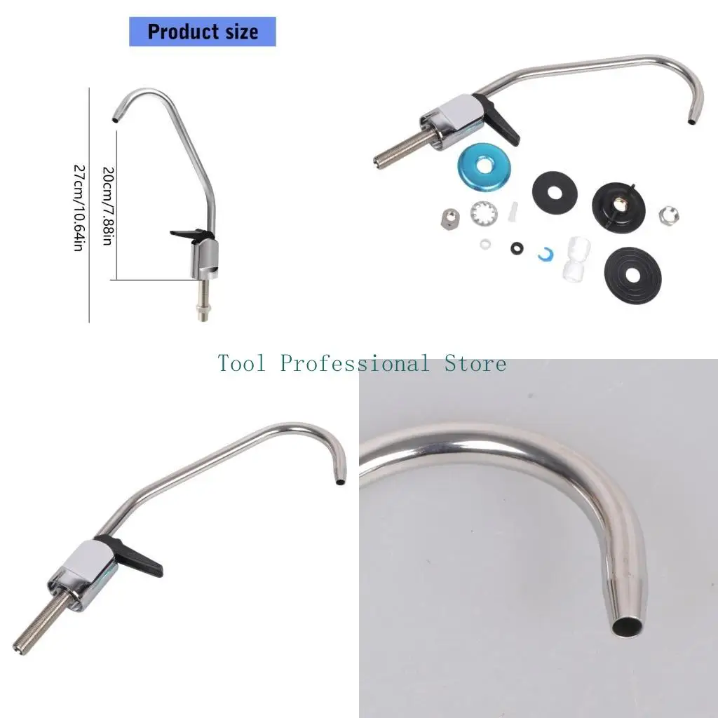 

57QF Water Filter Purifiers Faucet Kitchen Sink Drinking Water Faucet Single Cold Tap